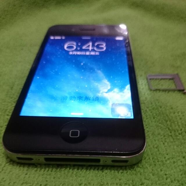 iPhone 4S 32G 經典黑色iPhone4S 32G Apple附電線, 手機及配件, 手機, iPhone, iPhone 11  系列在旋轉拍賣