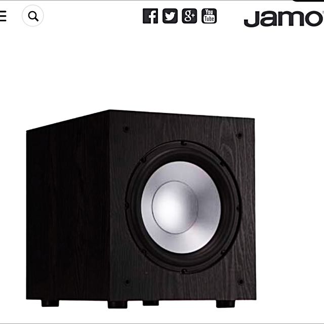 jamo x5 subwoofer
