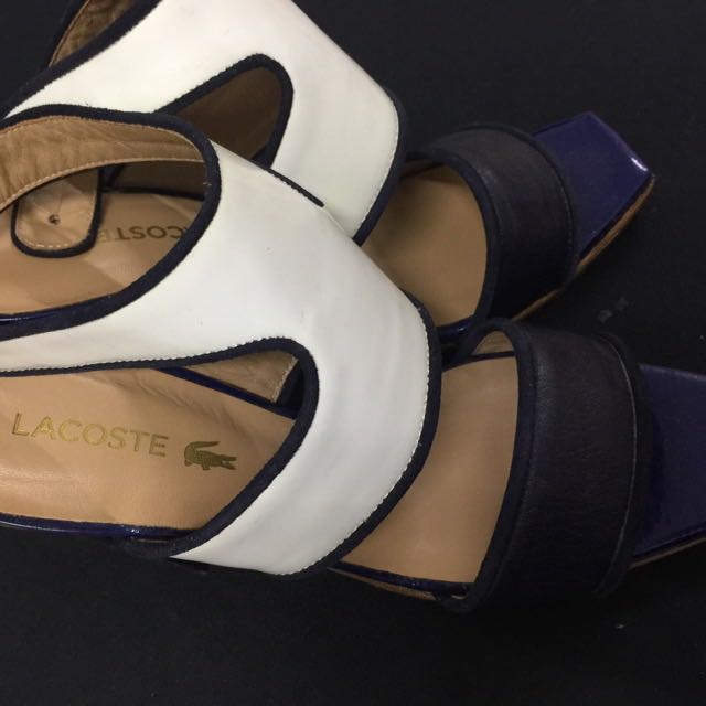 Lacoste Heels, Women's Fashion, Shoes 
