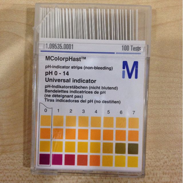 MColorpHast Universal pHIndicator strips (nonbleeding), Beauty