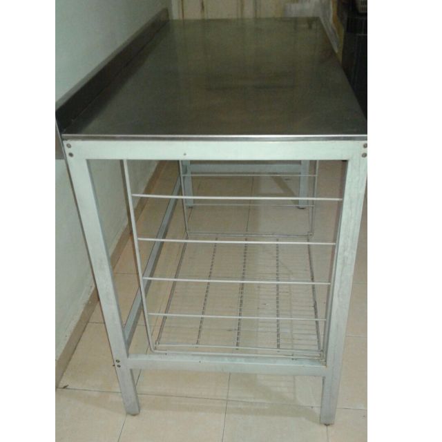 Meja Dapur Stainless Steel Ikea Kitchen Liances On Carou