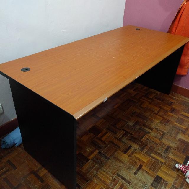 Meja Pejabat Office Table Rumah Perabot Di Carou