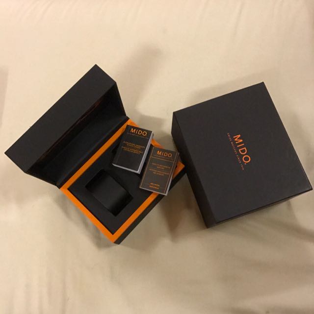 Mido box discount