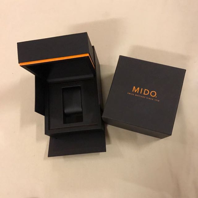 Mido watch hotsell box