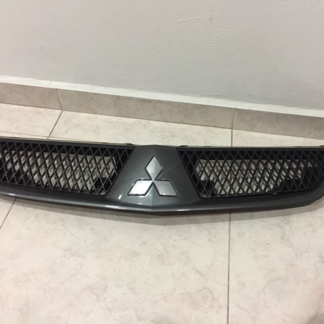 Mitsubishi Lancer Cs3 Front Grille, Car Accessories on Carousell