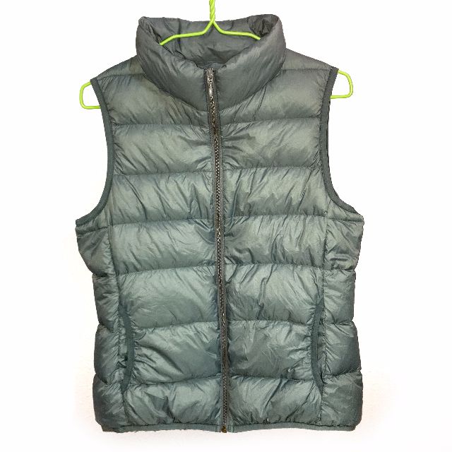 muji down vest
