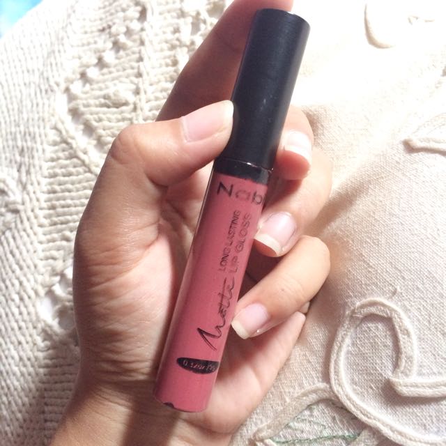 Nabi Matte Lip Gloss, Kesehatan & Kecantikan, Rias Wajah di Carousell