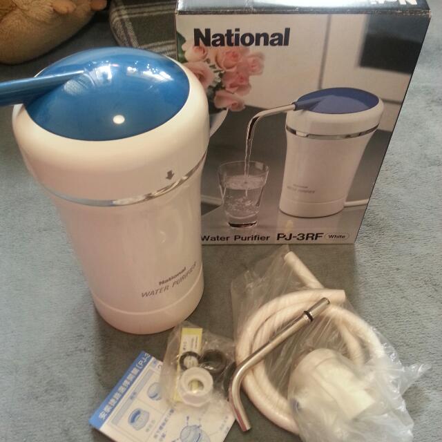 national pj-3rf 濾水器, 家庭電器, 空氣清新機及抽濕機- Carousell