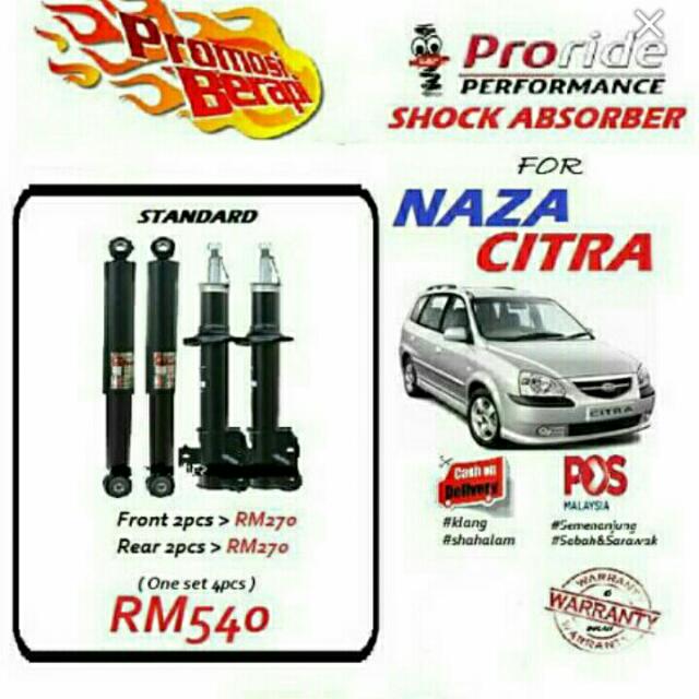 Naza Citra Car Absorber Auto Accessories On Carousell