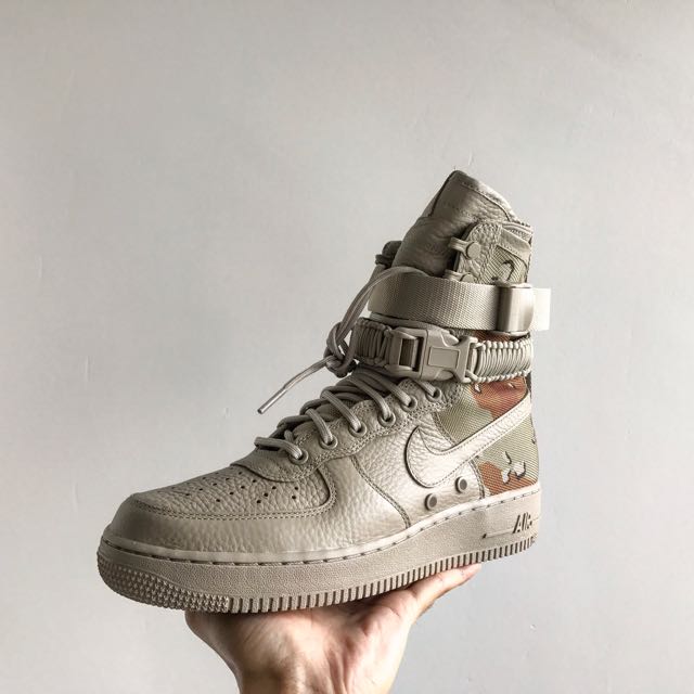 sf air force 1 desert camo