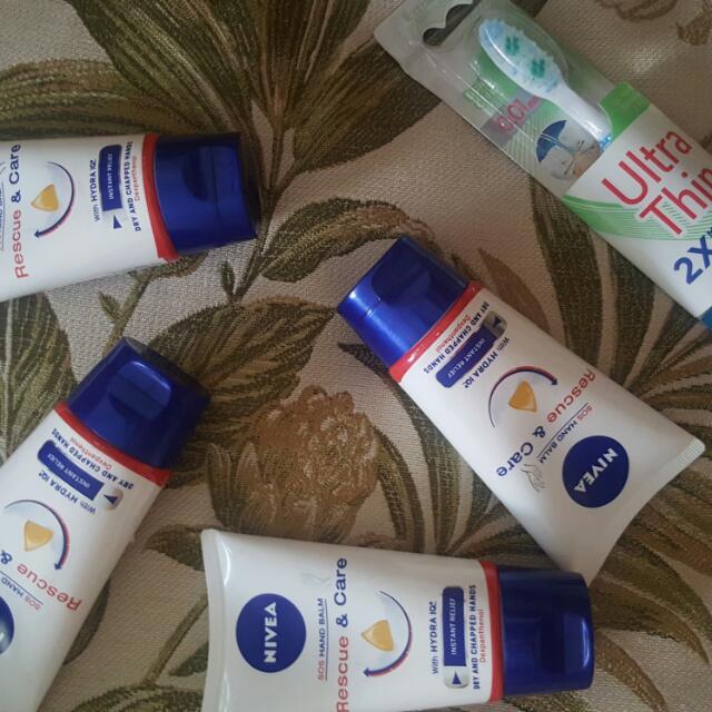 nivea sos hand balm