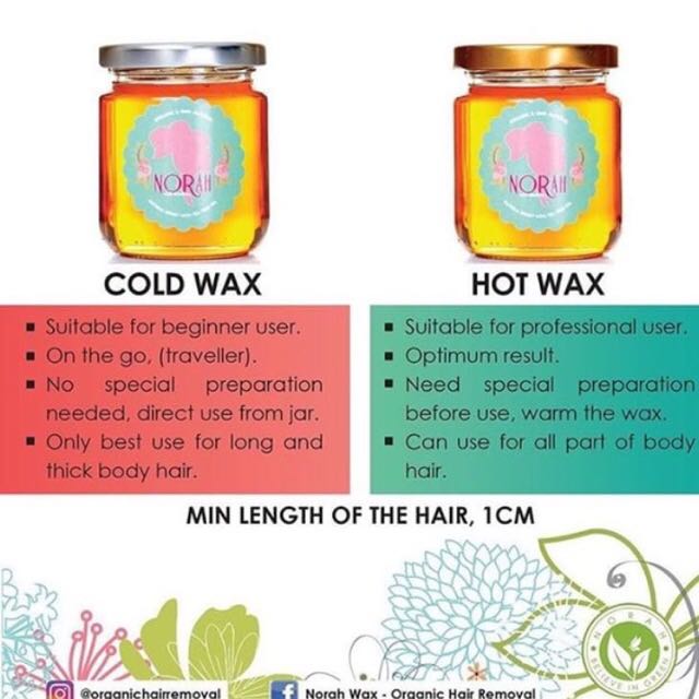 Norah Wax Cold Wax, Beauty & Personal Care, Bath & Body, Body Care on