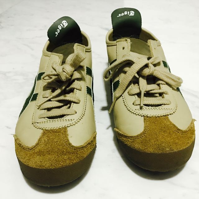 onitsuka tiger mexico 66 beige grass green