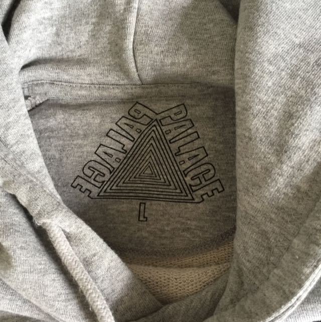 Palace drury outlet brit hoodie