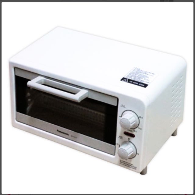 Panasonic 國際牌小烤箱 家電電器在旋轉拍賣