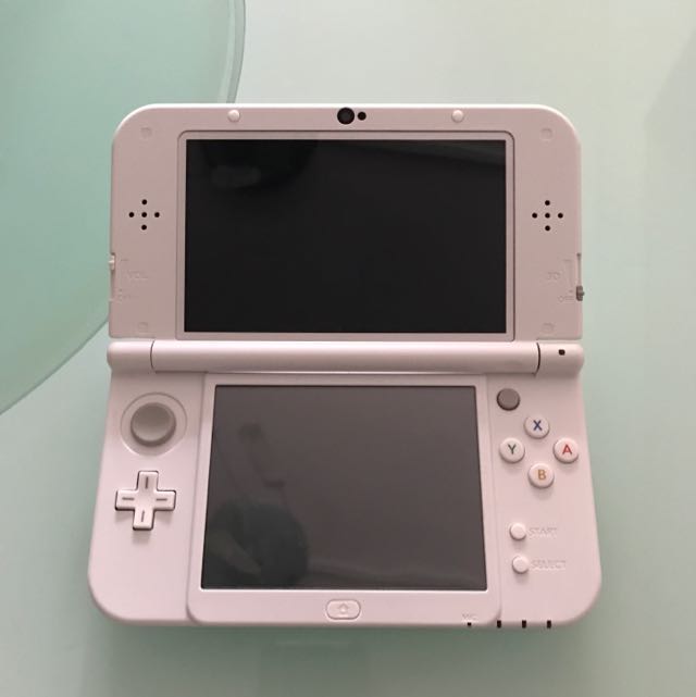 Nintendo 3ds 2025 xl pearl white