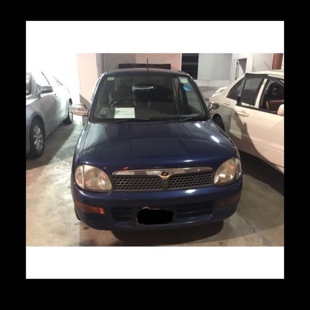Perodua Kelisa 1 0m For Rent Cheapest Car 20 Daily Cars Car Rental On Carousell