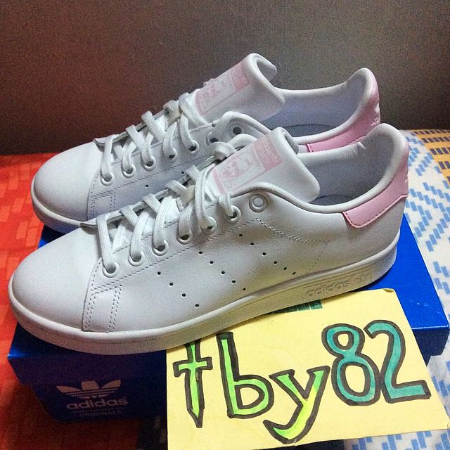 stan smith baby pink