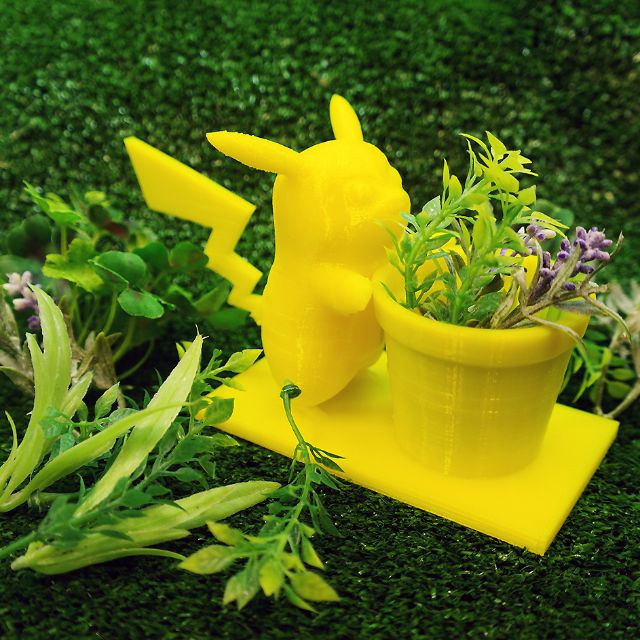 Pokemon Planter Pikachu Gardening On Carousell