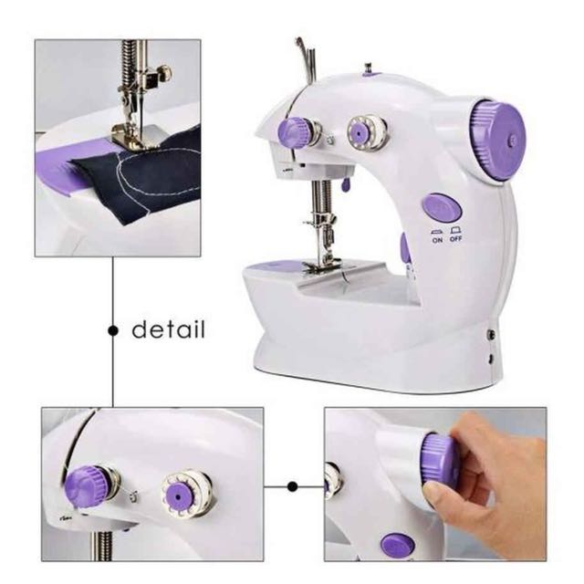 Portable Mini Sewing Machine (Category: Craft Supplies & Tools) located in Mabalacat. Submitted by thesupplierscatalog (Listing ID 93838917, Image 2). Description: .