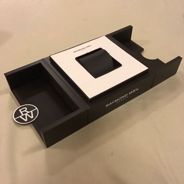 Raymond weil on sale watch box