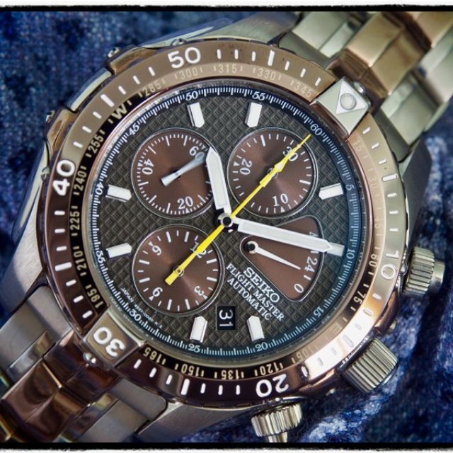 Seiko SBDS002 6S37 Flightmaster Limited Edition, Women's Fashion, Watches &  Accessories, Watches on Carousell