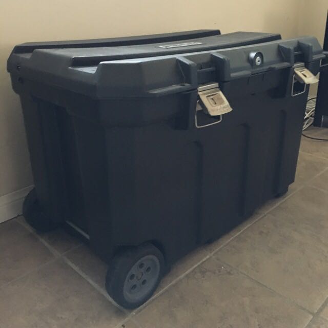 Stanley Tool Box On Wheels Everything Else On Carousell