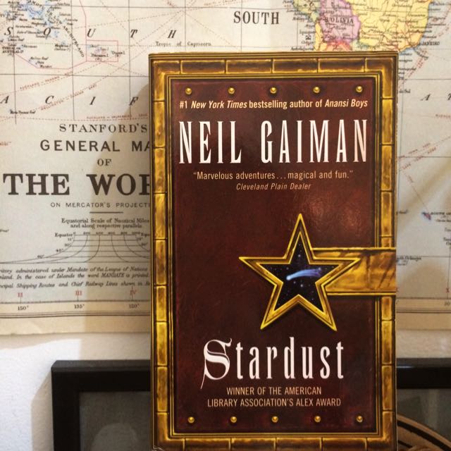 Stardust By Neil Gaiman Books Stationery Books On Carousell