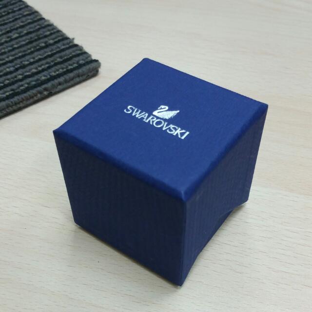 Swarovski Ring Box Luxury Accessories On Carousell