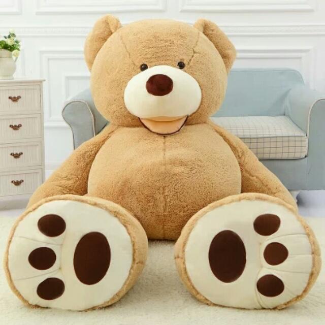 1 metre teddy bear