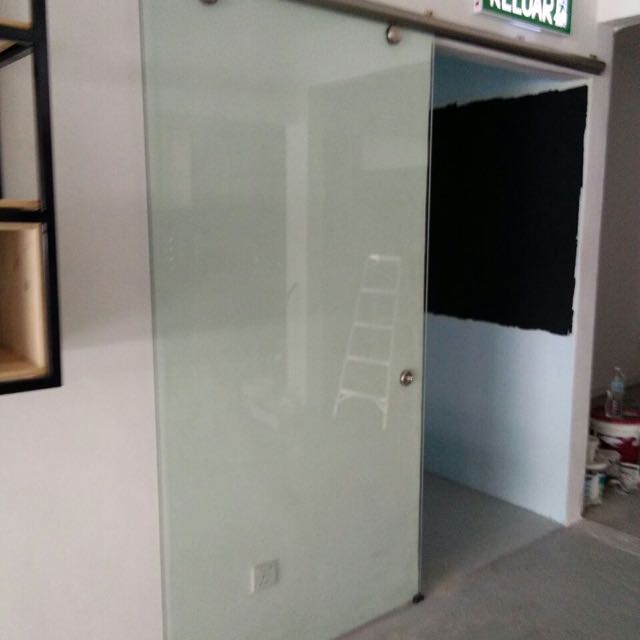 Tempered Frameless Sliding Door Home Furniture Others On Carou - Frameless Sliding Glass Door Malaysia Tempered Frameless Sliding Door Home Furniture Others On Carou - Frameless Sliding Glass Door Malaysia