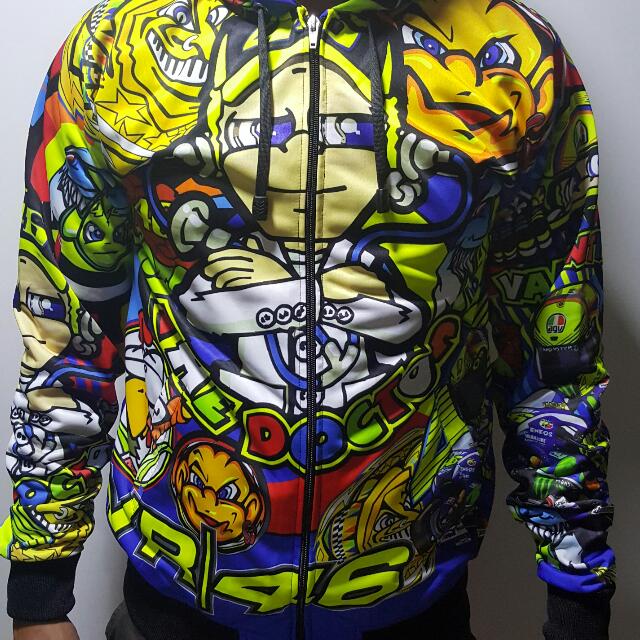 Hoodie deals valentino rossi