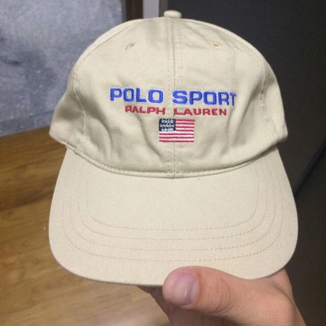 polo sport cap vintage