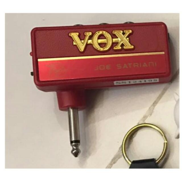 VOX AMPLUG-JS Joe Satriani Effect Headphone Amplifier, Hobbies