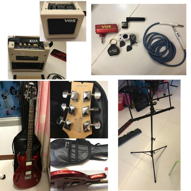 VOX AMPLUG-JS Joe Satriani Effect Headphone Amplifier, Hobbies