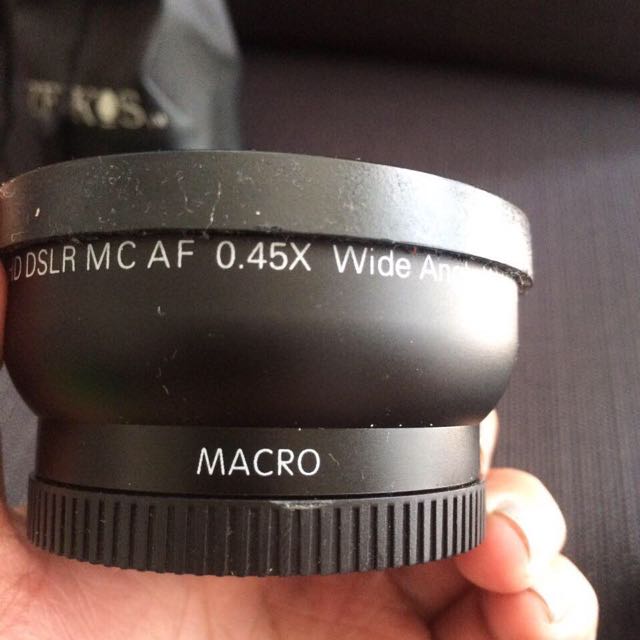 Zeikos Lens (Adapter) (Category: Lens & Kits) located in Manila. Submitted by artsygunda (Listing ID 93822281, Image 3). Description: Macro Adapter Lens -1500 Telephoto Adapter Lens -1500 Both for 1K Good for basic lens. Has been stocked since bought Tried only but did not use RFS: we have other lens.