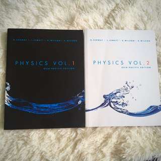 PHYSICS VOL1&2