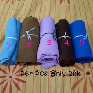 Jilbab Segi Empat By Maheraz