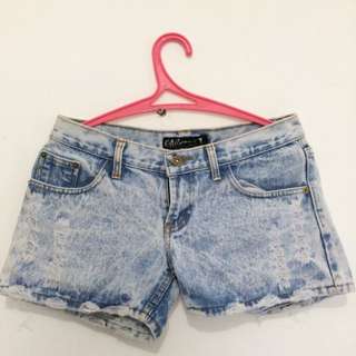 Jeans Hot Pants