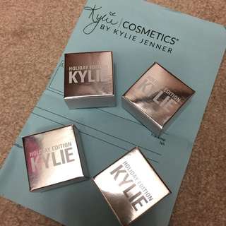 Kyshadows Kylie Holiday Edition