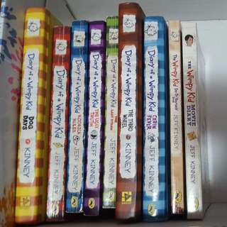 [SALE] Diary Of A Wimpy Kid - Jeff Kinney
