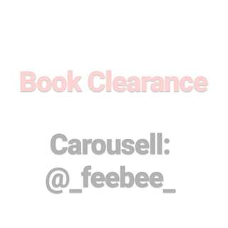 BOOK CLEARANCE