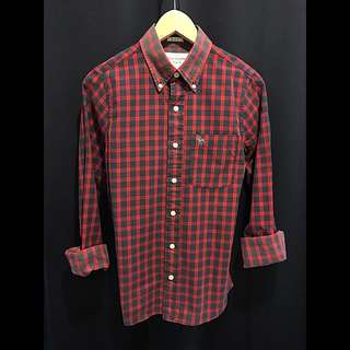(RESERVED) A&F's Checkered Button Shirt