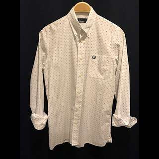 (RESERVED) Fred Perry's Polka Dot Shirt