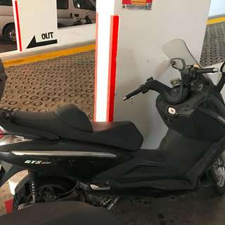 Motorbike GTS 200