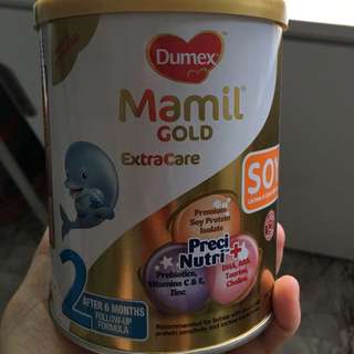 To Bless Mamil Gold Stage 2 Soy Milk Powder