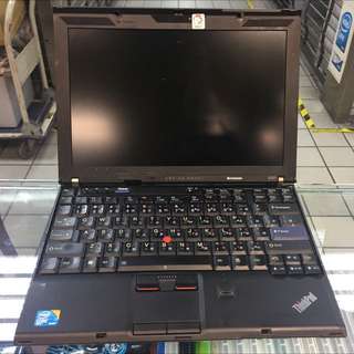 IBM Notebook X201