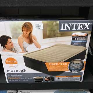 INTEX雙人空氣床