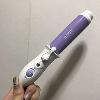 Kolin馬卡龍色捲髮器