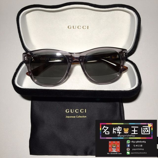 Gucci Japanese Collection Sunglasses 2024 vmi24
